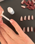 Brush-On Nail Glue